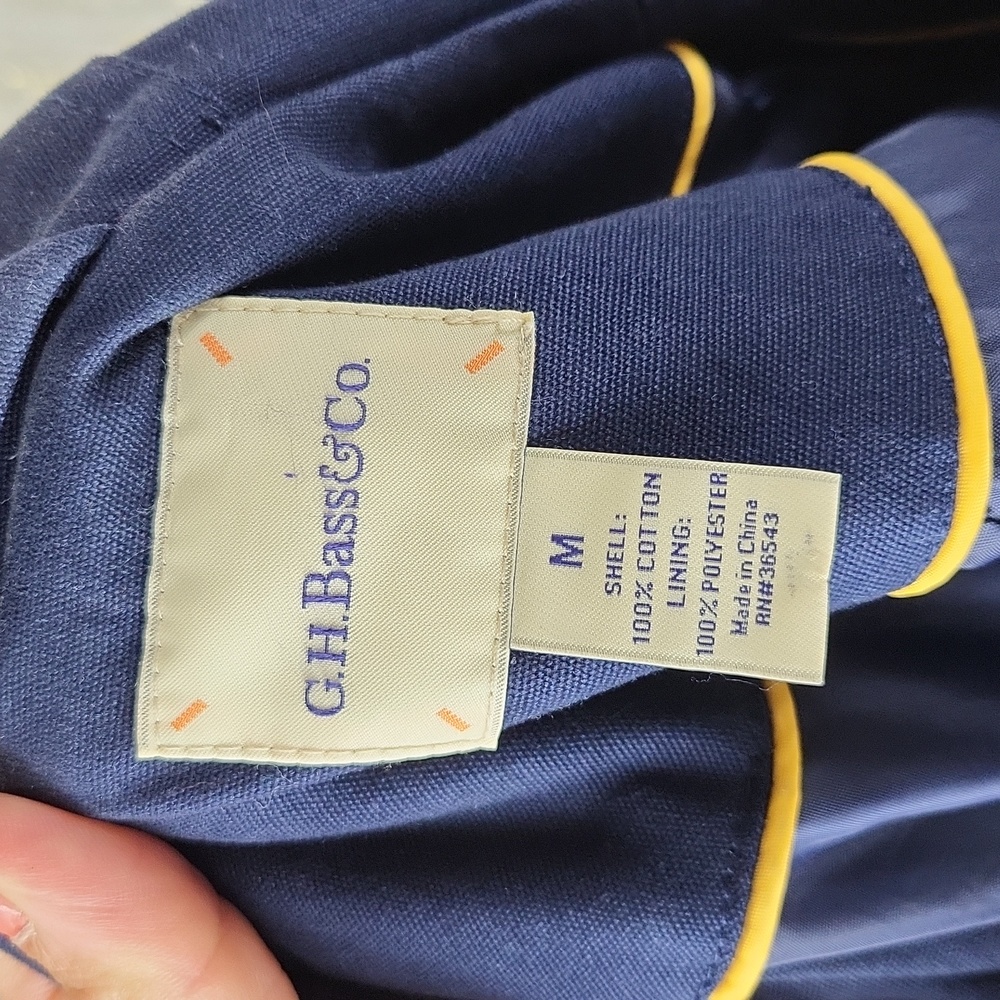G.H.Bass Spring Jacket - Picture 6 of 6